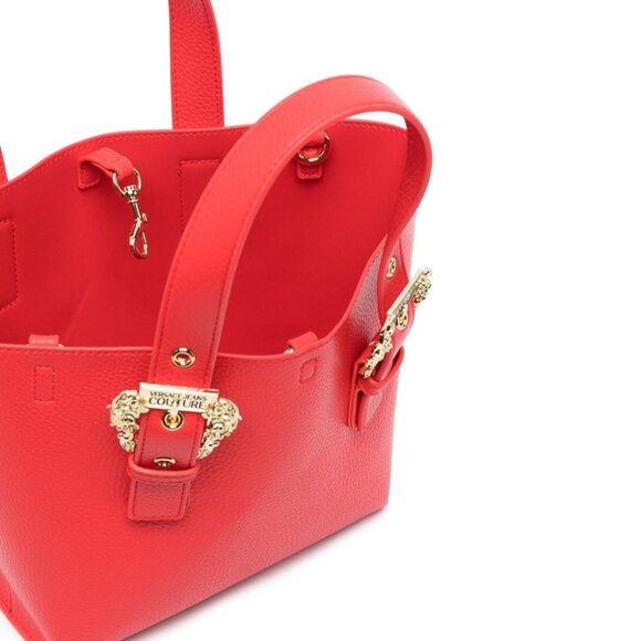 Versace Logo-buckle tote bag - Picture 4 of 6